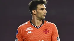 Léo Jardim, goleiro do Vasco em partida pelo campeonato brasileiro