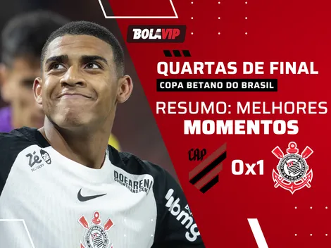 Corinthians bate o Athletico-PR e leva vantagem para Neo Química