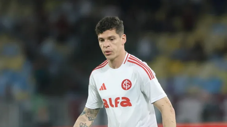 Ronaldo, jogador do Internacional.