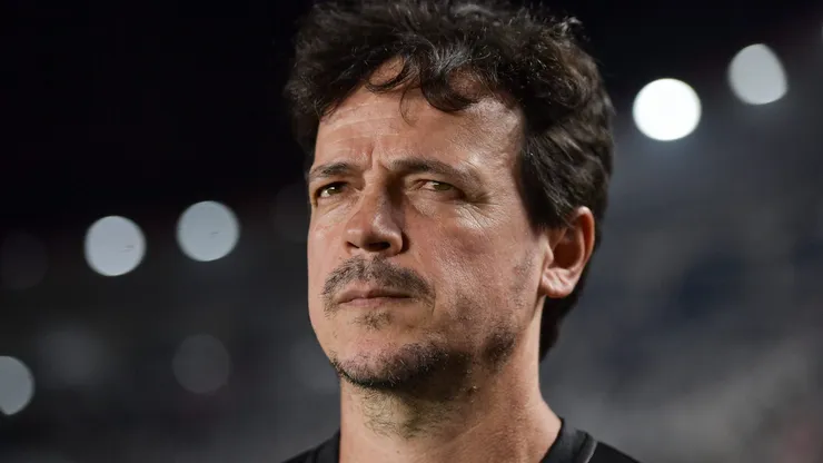 Fernando Diniz, técnico do Vasco, durante partida contra o Botafogo no estadio Sao Januario pelo campeonato Copa Do Brasil 2025. Foto: Thiago Ribeiro/AGIF