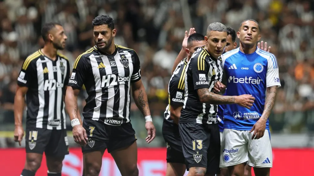 Atlético-MG x Cruzeiro - Foto: Gilson Lobo/AGIF.