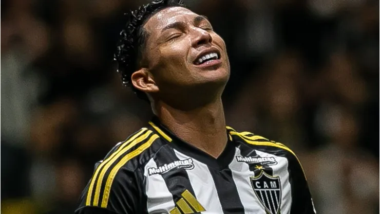 Rony admite "falta de sono" após derrota do Galo em clássico mineiro na Arena MRV.