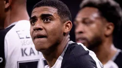 Gui Negão foi o autor do gol que deixa o Timão em vantagem na Copa Betano do Brasil