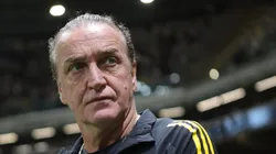 MG - BELO HORIZONTE - 14/08/2025 - COPA SUL-AMERICANA 2025, ATLETICO-MG X GODOY CRUZ - Cuca tecnico do Atletico-MG durante partida contra o Godoy Cruz no estadio Arena MRV pelo campeonato Copa Sul-americana 2025.