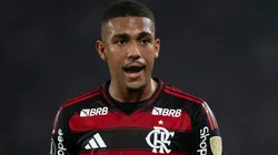 Samuel Lino, atacante do Flamengo - Foto: Jorge Rodrigues/AGIF