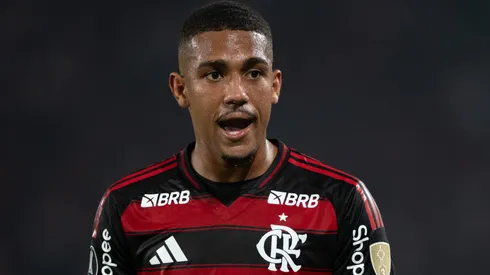 Samuel Lino, atacante do Flamengo - Foto: Jorge Rodrigues/AGIF