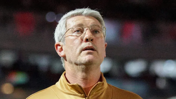 Odair durante partida realizada na Arena da Baixada