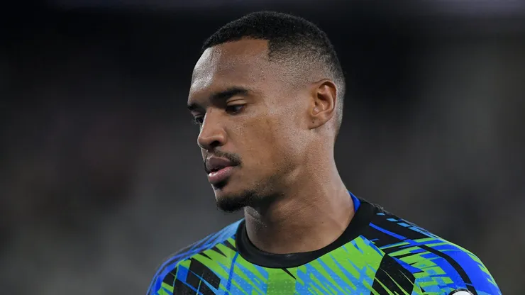John do Botafogo. Foto: Thiago Ribeiro/AGIF