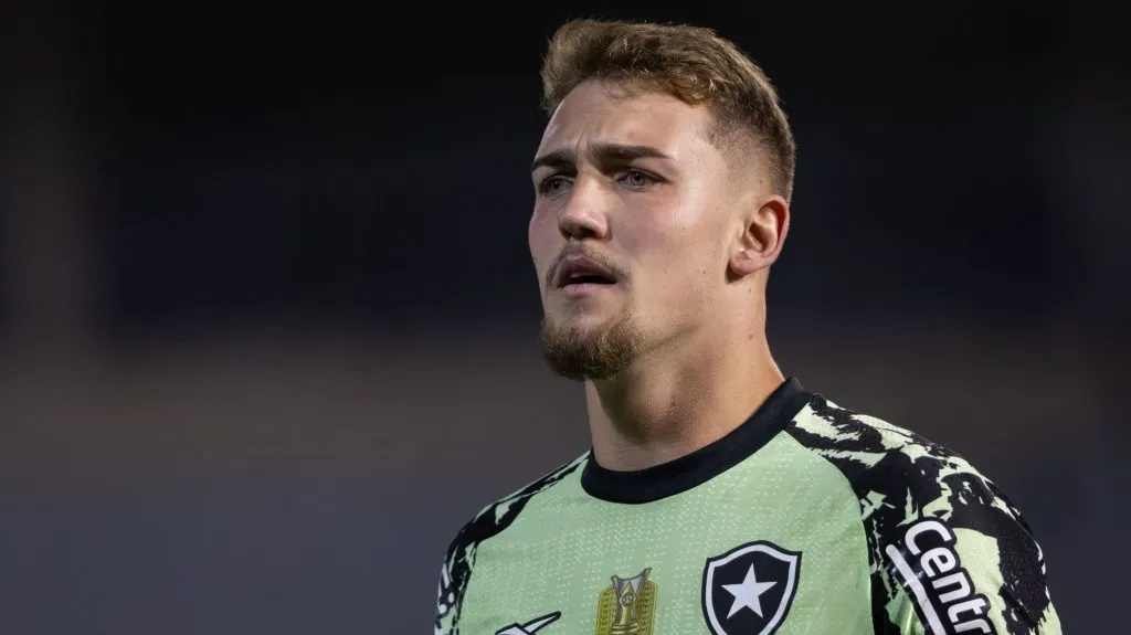 Leo Linck goleiro do Botafogo. Foto: Joisel Amaral/AGIF
