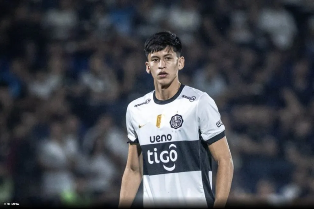 Brayan Grance não será do São Paulo - Foto: Divulgação Oficial/Olímpia.