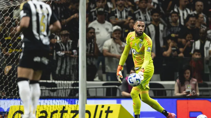 Goleiro desabafou após derrota do Galo na Copa do Brasil (Foto: Pedro Souza / Atlético)