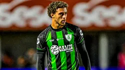 Figueiredo defende o América-MG emprestado pelo Vasco (Mourão Panda / América)