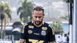 Neymar assume papel de liderança nos bastidores do Santos - Fotos: Raul Baretta/ Santos FC.