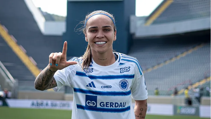 Letícia Ferreira é destaque do Cruzeiro - Foto: Cris Mattos/ Staff Images Woman/ CBF