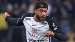 Com 50 jogos, Memphis tem 114% mais gols no Corinthians que no United e se aproxima da média do Lyon. Foto: Marcello Zambrana/AGIF