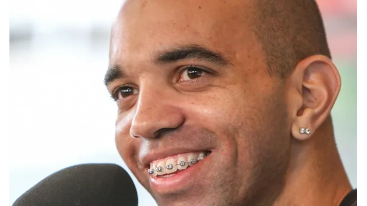 Ex-jogador do Galo comentou transmissão do clássico (Foto: Bruno Cantini/Atlético-MG)