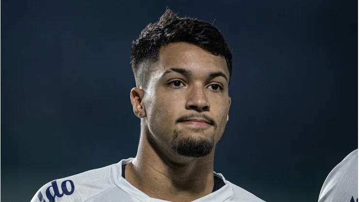Marcos Leonardo não deve jogar no São Paulo - Foto: Isabela Azine/AGIF.