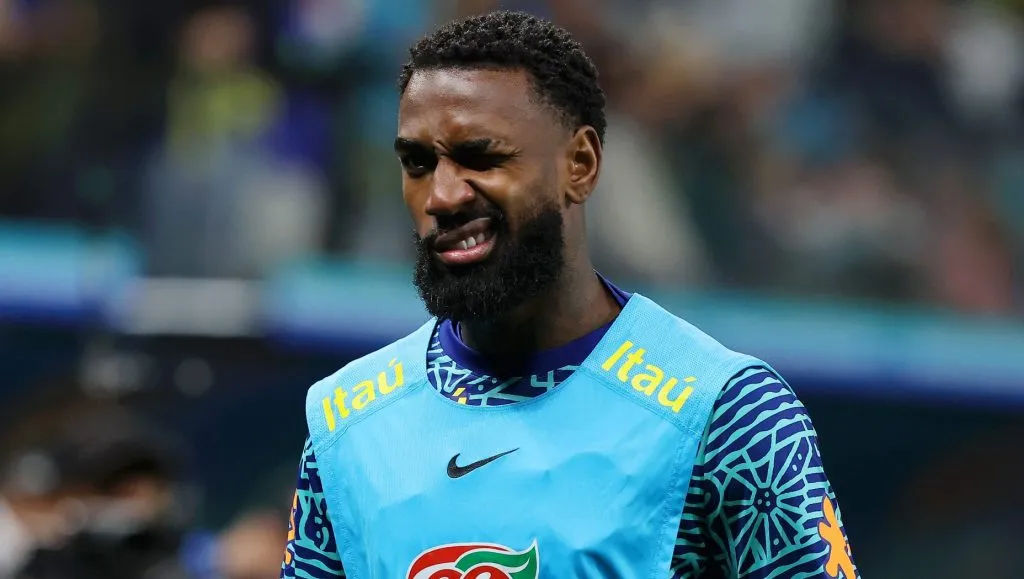 Gerson pode ter um ex-Palmeiras como novo companheiro - (Photo by Wagner Meier/Getty Images).