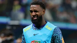 Gerson foi especulado pelo Palmeiras.