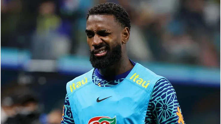 Gerson foi especulado pelo Palmeiras.