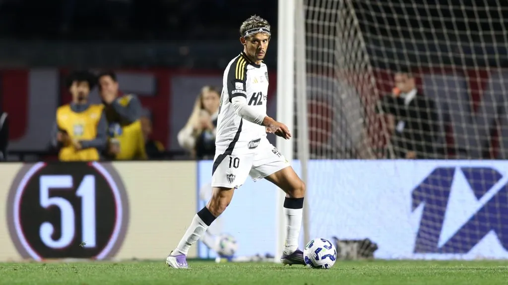 Scarpa foi substituído por uma escolha técnica – Foto: Marlon Costa/AGIF