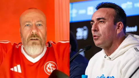 Fabiano Baldasso e Marcelo Marques (Reprodução/YouTube e ANGELO PIERETTI/GRÊMIO FBPA)