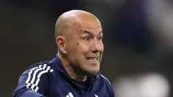 Leonardo Jardim durante vitória na Arena MRV