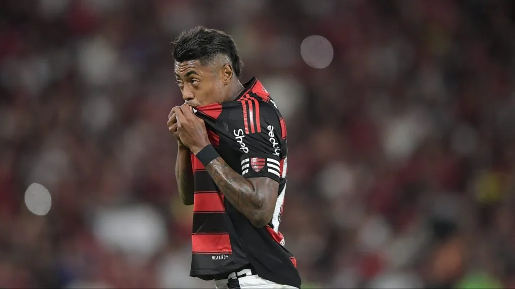 Diretoria está confiante que Bruno Henrique seja inocentado – Foto: Thiago Ribeiro/AGIF