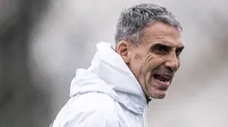 Vojvoda vai estrear no comando do Peixão. Foto: Raul Baretta / Santos FC