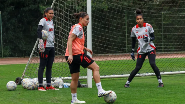 Internacional se prepara para o próximo jogo - Foto: Lara Vantzen/Internacional