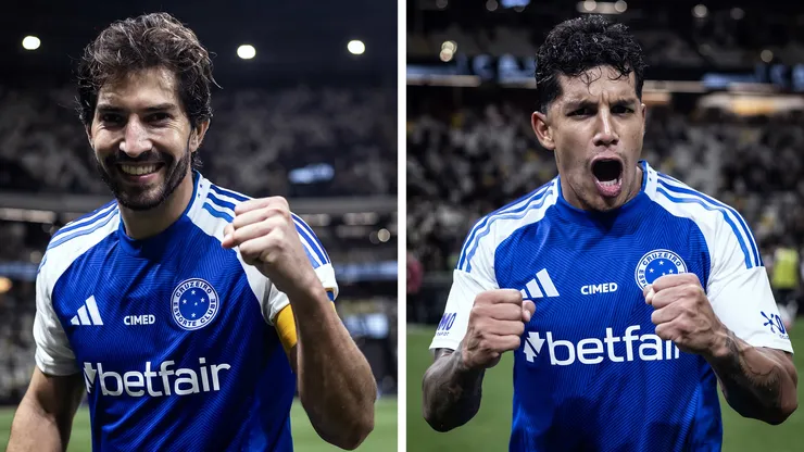 Lucas Silva e Lucas Romero, volantes do Cruzeiro (Gustavo Aleixo/Cruzeiro)