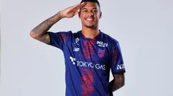 Marcelo Ryan atuando no FC Tokyo - Foto: Reprodução/Site oficial FC Tokyo