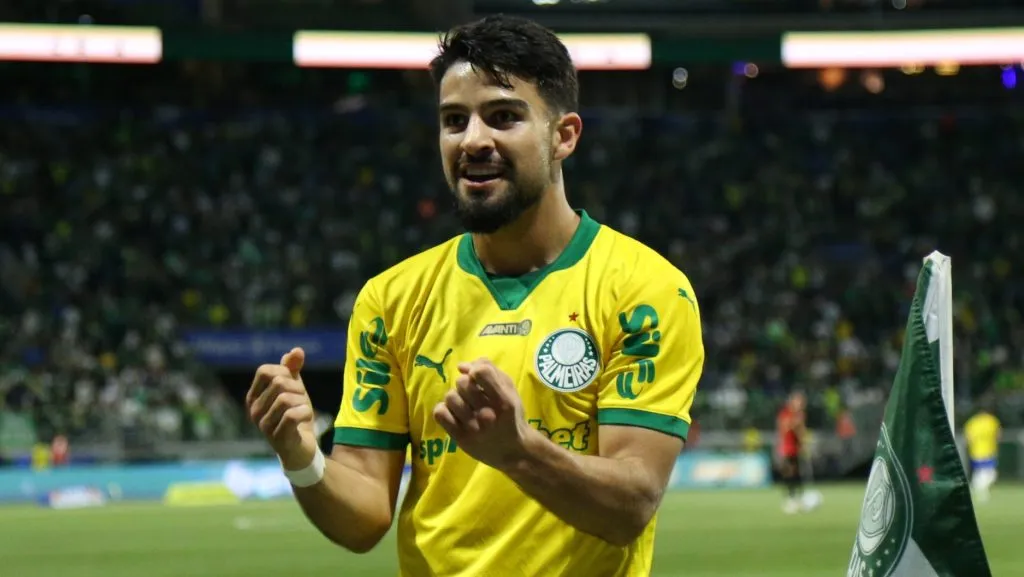 Flaco López agora tem o carimbo da Seleção Argentina – Foto: AGIF