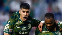 Adonis Frías estava no León, do México.