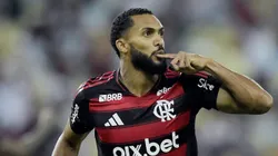 Atacante pode ser oferecido ao Peixe - Foto: Alexandre Loureiro/AGIF.