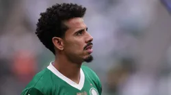 “Trabalho se concretizando”: Evangelista exalta Palmeiras e mira vitória contra o Corinthians. Foto: Ettore Chiereguini/AGIF