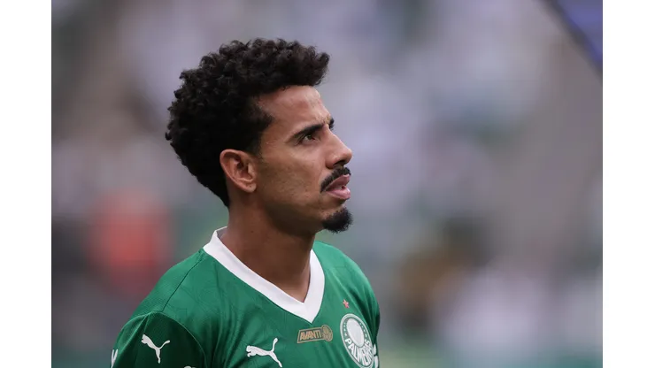 “Trabalho se concretizando”: Evangelista exalta Palmeiras e mira vitória contra o Corinthians. Foto: Ettore Chiereguini/AGIF