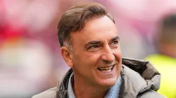 Carlos Carvalhal, ex-técnico do Celta de Vigo, está na mira do Galo.