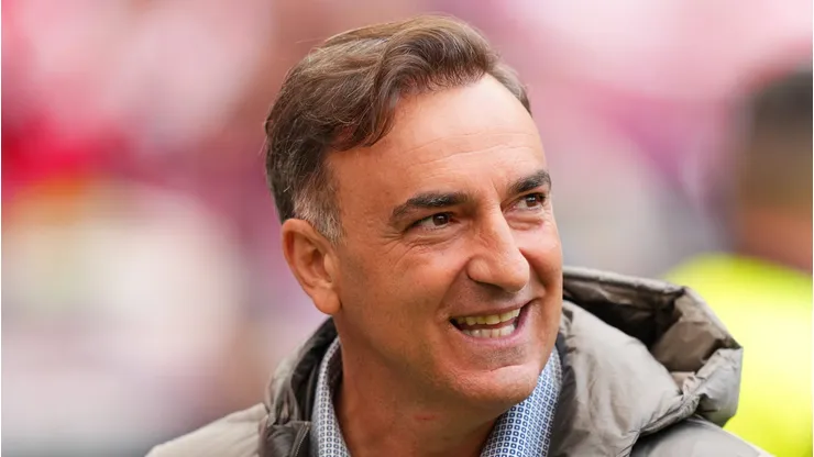 Carlos Carvalhal, ex-técnico do Celta de Vigo, está na mira do Galo.