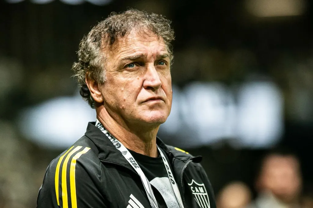 Cuca no Galo – Foto: Fernando Moreno/AGIF