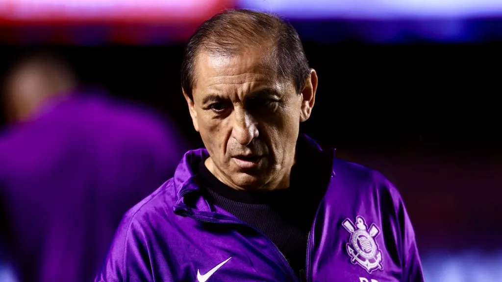 Ramón Díaz, ex-técnico do Corinthians. Foto: Marcello Zambrana/AGIF