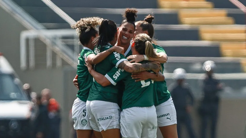 Jogadoras do Palmeiras