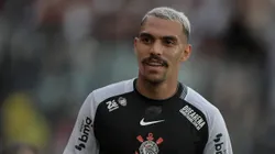 Matheuzinho é um dos "garçons" do Corinthians na temporada. Foto: Thiago Ribeiro/AGIF