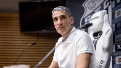 Vojvoda se impressiona com Kenay no Santos Foto: Raul Baretta/Santos FC