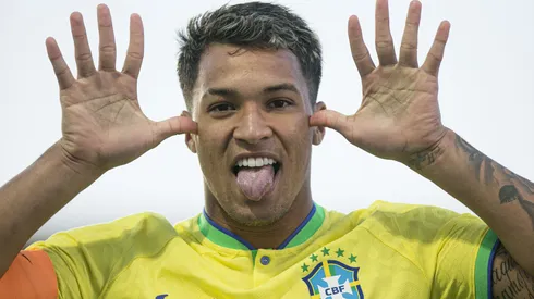 Marcos Leonardo, atacante do Al-Hilal