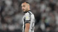 Arthur Cabral jogador do Botafogo durante partida contra o LDU no estadio Engenhao pelo campeonato Copa Libertadores 2025. Foto: Thiago Ribeiro/AGIF
