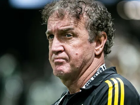 Pressionado, Cuca comenta sequência de jogos do Atlético-MG