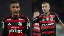 Samuel Lino (Jorge Rodrigues/AGIF) - Cebolinha - (Alexandre Loureiro/AGIF)