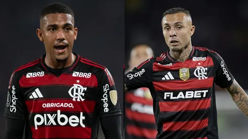 Samuel Lino (Jorge Rodrigues/AGIF) - Cebolinha - (Alexandre Loureiro/AGIF)