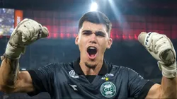 O goleiro Pedro Morisco tem sido o destaque do Coritiba na Série B